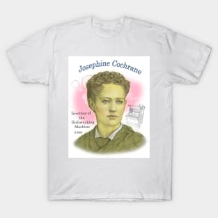 Josephine Cochrane, Inventor of the Dishwasher T-Shirt